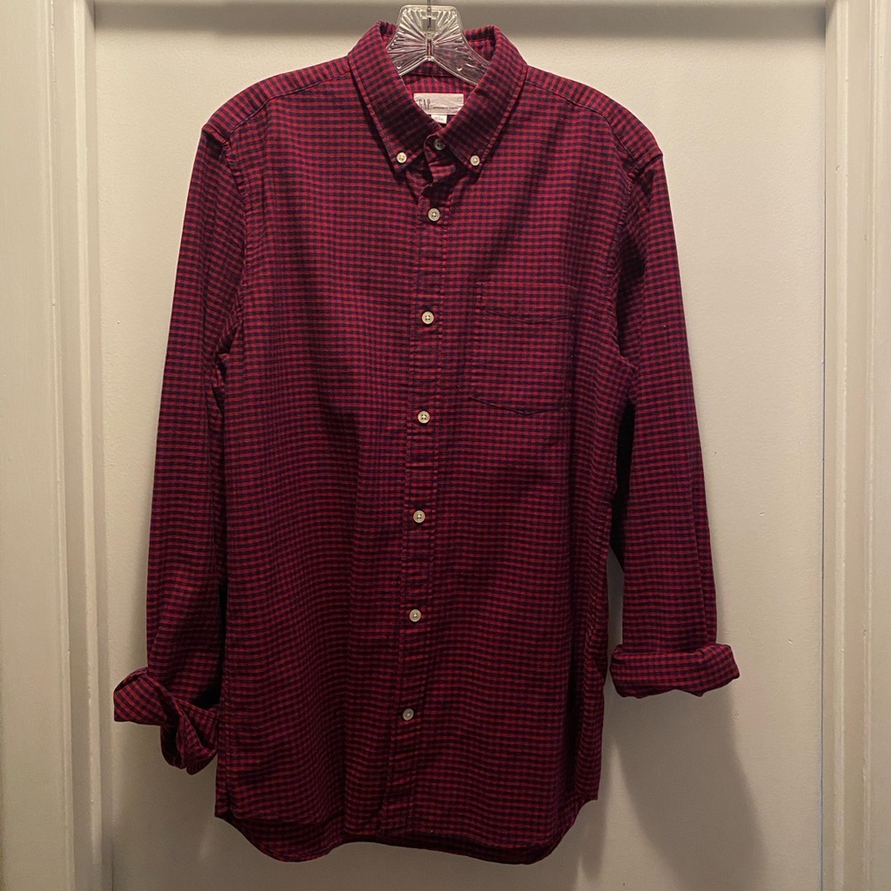 Men’s Plaid Gap Shirt